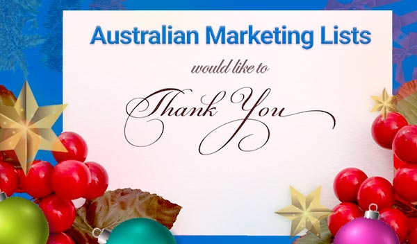 Australian Marketing Lists