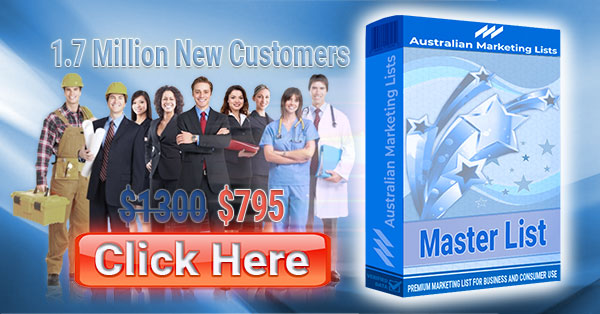 Australian Marketing Lists