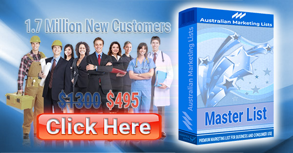 Australian Marketing Lists