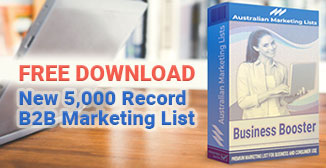 Australian Marketing Lists