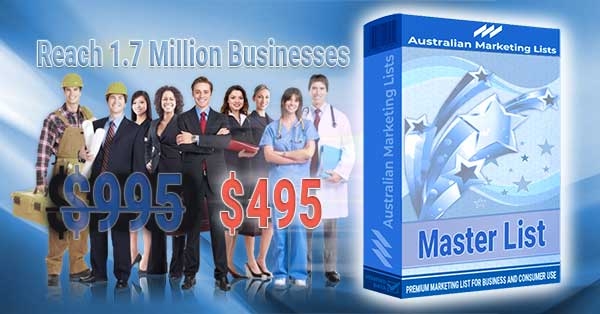 Australian Marketing Lists